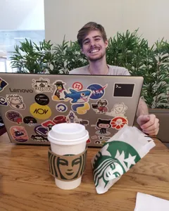 Rafael Audibert at his desk